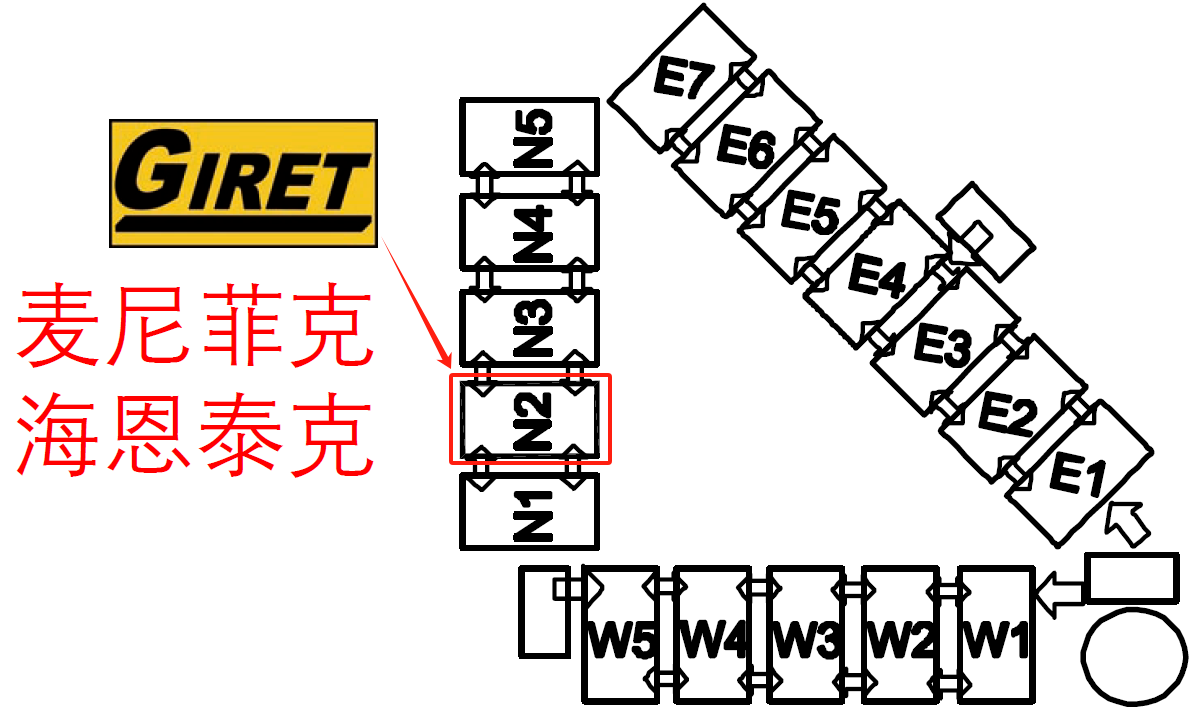 【8/13-8/16】GIRET捷瑞特受邀參加北京●埃森焊接與切割展覽會(huì)